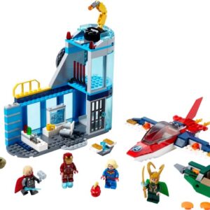 LEGO Marvel Super Heroes Avengers Wrath of Loki (76152)