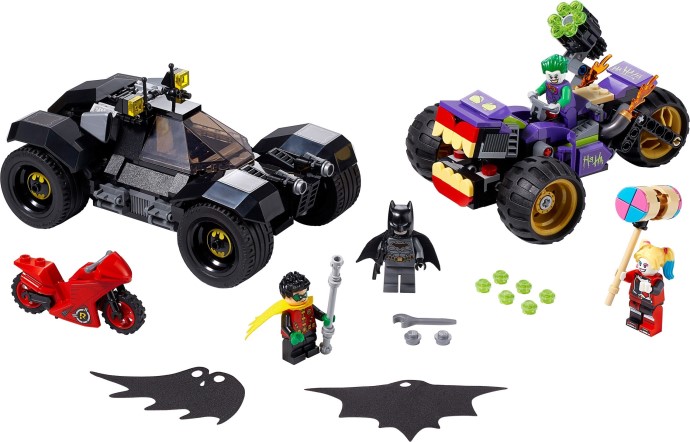 LEGO DC Comics Super Heroes Joker's Trike Chase (76159)