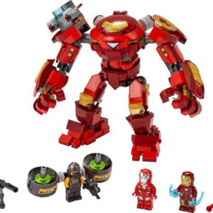 LEGO Marvel Super Heroes Iron Man Hulkbuster versus A.I.M. Agent (76164)