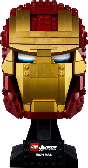 LEGO Marvel Super Heroes Iron Man Helmet (76165)