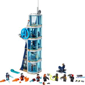 LEGO Marvel Super Heroes Avengers Tower Battle (76166)