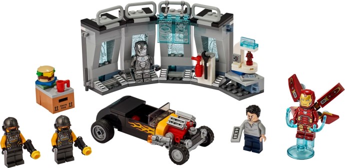 LEGO Marvel Super Heroes Iron Man Armory (76167)