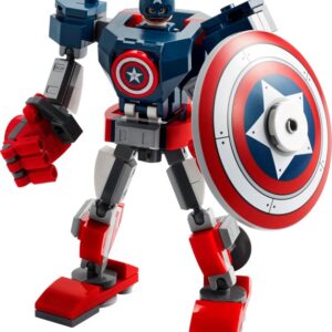 LEGO Marvel Super Heroes Captain America Mech Armor (76168)