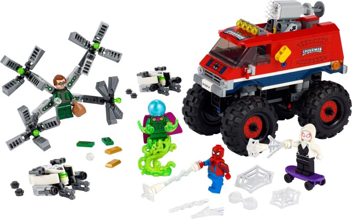 LEGO Marvel Super Heroes Spider-Man's Monster Truck vs. Mysterio (76174)