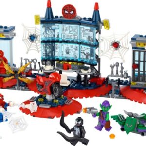 LEGO Marvel Super Heroes Attack on the Spider Lair (76175)