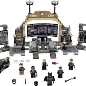 LEGO DC Comics Super Heroes Batcave: The Riddler Face-Off (76183)