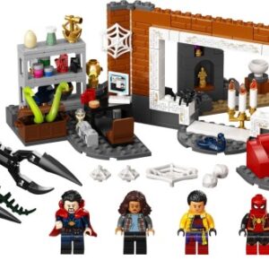 LEGO Marvel Super Heroes Spider-Man at the Sanctum Workshop (76185)