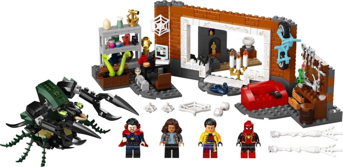 LEGO Marvel Super Heroes Spider-Man at the Sanctum Workshop (76185)