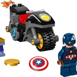 LEGO Marvel Super Heroes Captain America and Hydra Face-Off (76189)
