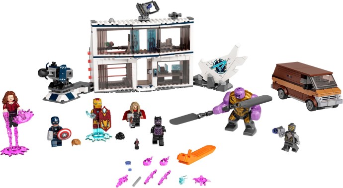 LEGO Marvel Super Heroes Avengers: Endgame Final Battle (76192)