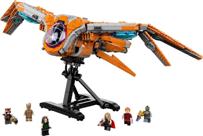 LEGO Marvel Super Heroes The Guardians' Ship (76193)