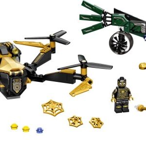 LEGO Marvel Super Heroes Spider-Man's Drone Duel (76195)