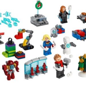 LEGO Marvel Super Heroes The Avengers Advent Calendar (76196)