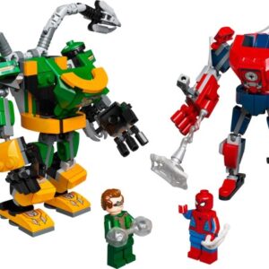 LEGO Marvel Super Heroes Spider-Man & Doctor Octopus Mech Battle (76198)