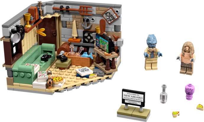 LEGO Marvel Super Heroes Bro Thor's New Asgard (76200)