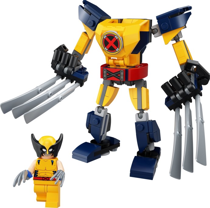 LEGO Marvel Super Heroes Wolverine Mech Armor (76202)