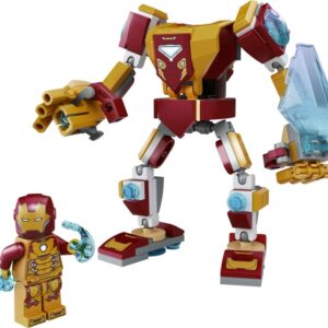 LEGO Marvel Super Heroes Iron Man Mech Armor (76203)