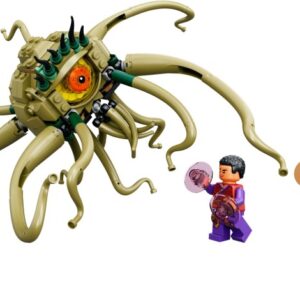 LEGO Marvel Super Heroes Gargantos Showdown (76205)