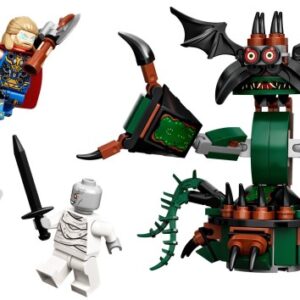 LEGO Marvel Super Heroes Attack on New Asgard (76207)