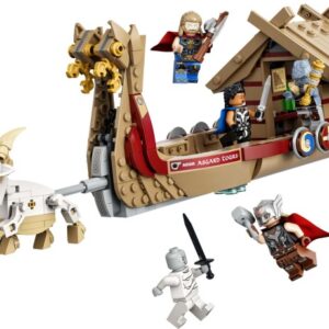 LEGO Marvel Super Heroes The Goat Boat (76208)