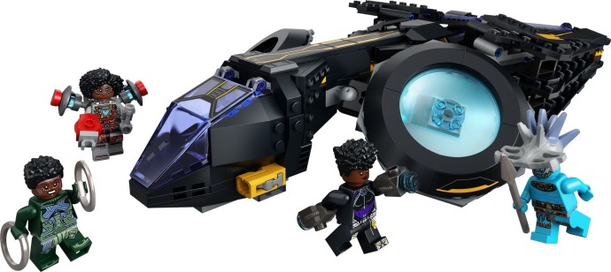 LEGO Marvel Super Heroes Shuri's Sunbird (76211)