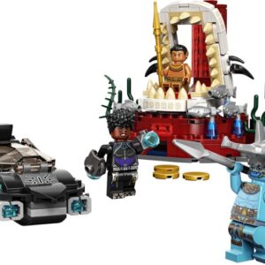 LEGO Marvel Super Heroes King Namor's Throne Room (76213)
