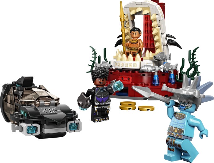LEGO Marvel Super Heroes King Namor's Throne Room (76213)