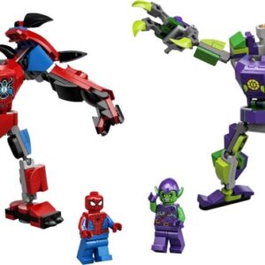 LEGO Marvel Super Heroes Spider-Man & Green Goblin Mech Battle (76219)
