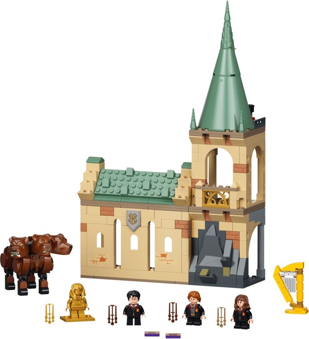 LEGO Harry Potter Hogwarts: Fluffy Encounter (76387)