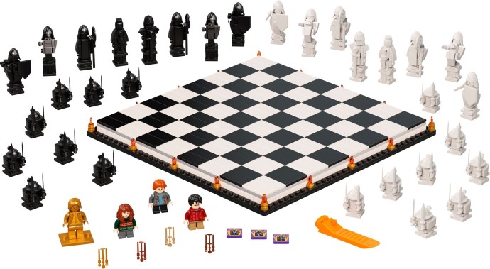 LEGO Harry Potter Hogwarts Wizard's Chess (76392)