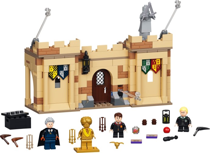 LEGO Harry Potter Hogwarts: First Flying Lesson (76395)