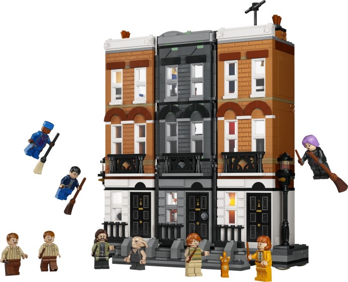 LEGO Harry Potter 12 Grimmauld Place (76408)