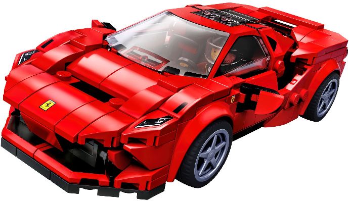 LEGO Speed Champions Ferrari F8 Tributo (76895)