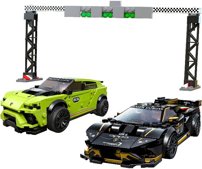 LEGO Speed Champions Lamborghini Urus ST-X & Huracán Super Trofeo EVO (76899)