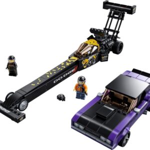 LEGO Speed Champions Mopar Dodge//SRT Top Fuel Dragster and 1970 Dodge Challenger T/A (76904)