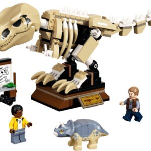 LEGO Jurassic World T. rex Dinosaur Fossil Exhibition (76940)