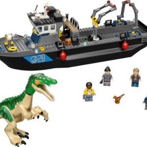 LEGO Jurassic World Baryonyx Dinosaur Boat Escape (76942)