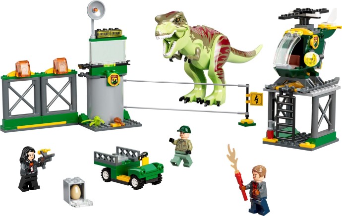 LEGO Jurassic World T. rex Dinosaur Breakout (76944)
