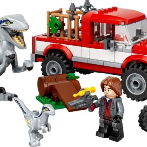 LEGO Jurassic World Blue & Beta Velociraptor Capture (76946)