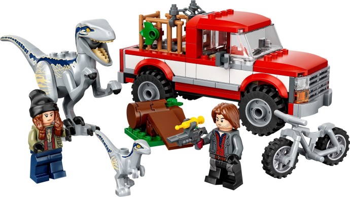 LEGO Jurassic World Blue & Beta Velociraptor Capture (76946)