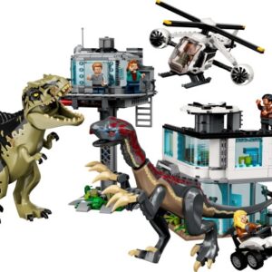 LEGO Jurassic World Giganotosaurus & Therizinosaurus Attack (76949)