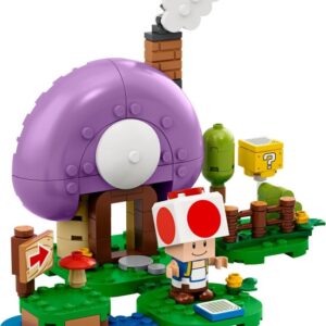 LEGO Super Mario Toad's Special Hideaway (77907)