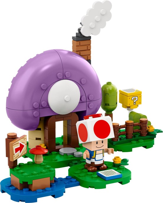 LEGO Super Mario Toad's Special Hideaway (77907)
