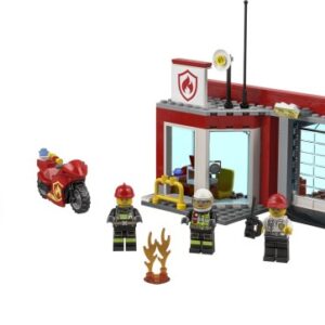 LEGO City Fire Station Starter Set (77943)