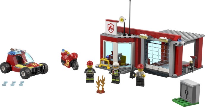 LEGO City Fire Station Starter Set (77943)