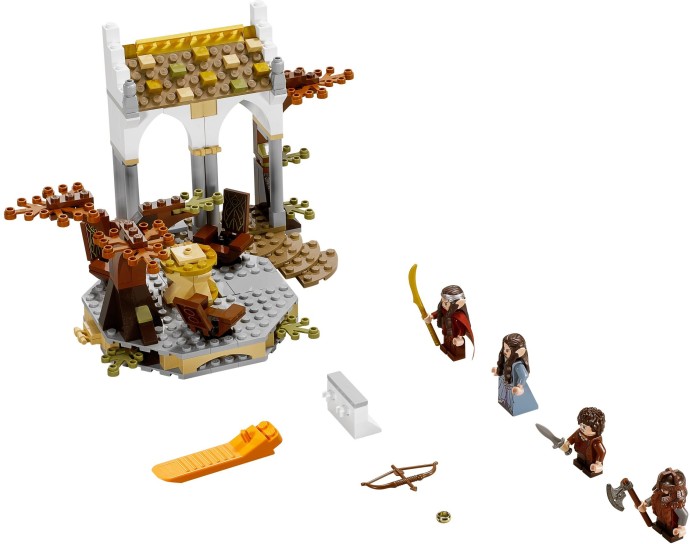 LEGO The Lord of the Rings The Council of Elrond (79006)