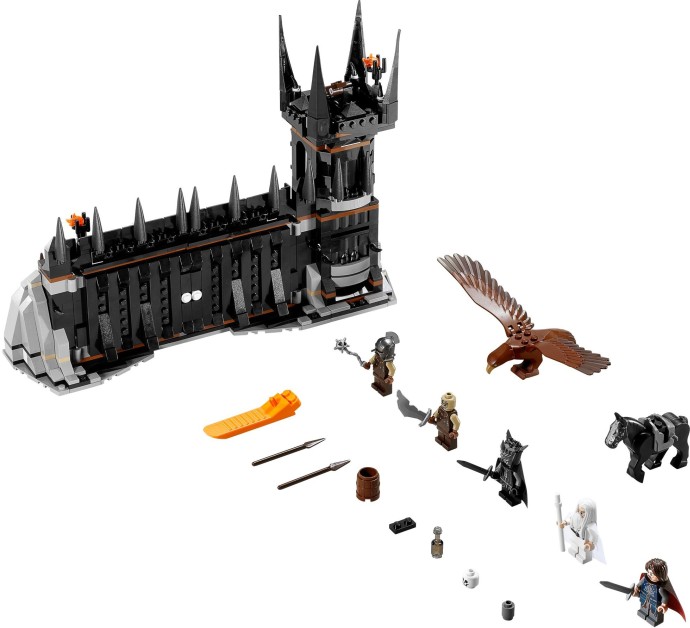 LEGO The Lord of the Rings Battle at the Black Gate (79007)