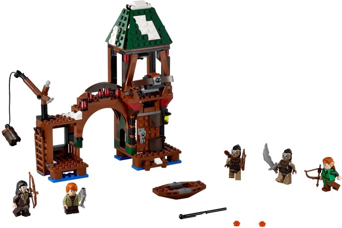 LEGO The Hobbit Attack on Lake-town (79016)
