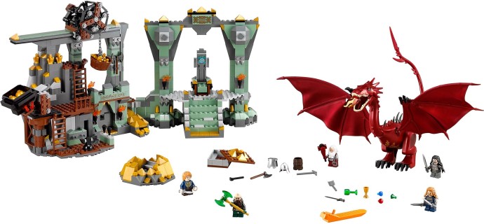 LEGO The Hobbit The Lonely Mountain (79018)