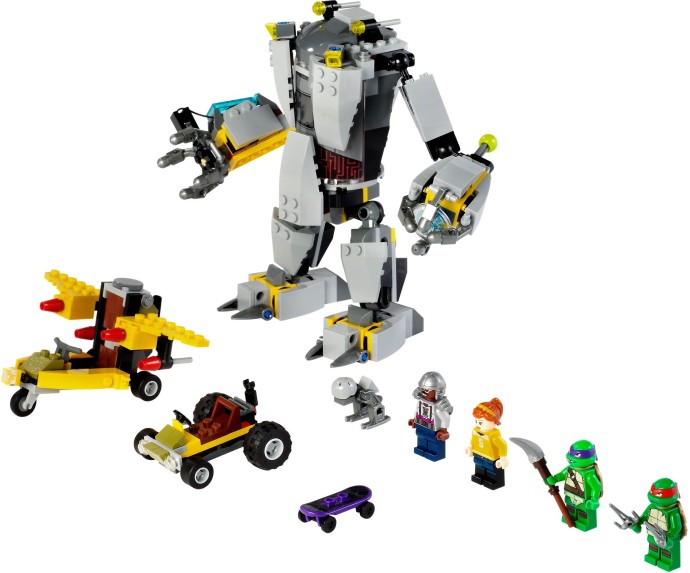 LEGO Teenage Mutant Ninja Turtles Baxter Robot Rampage (79105)